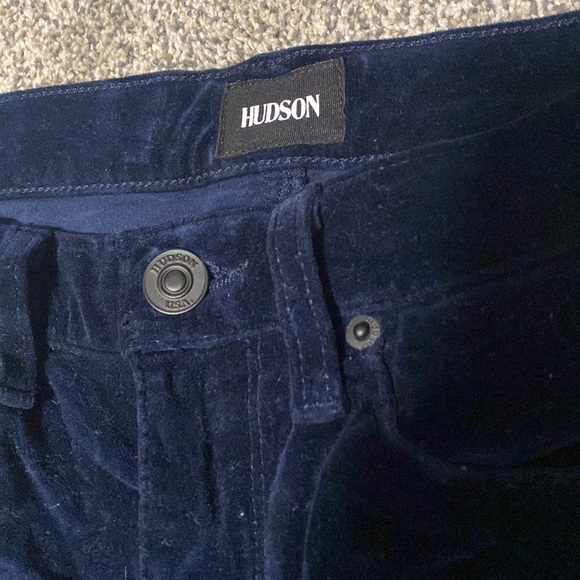 Hudson Brix High Rise Velvet Women’s Jeans size 27 - Picture 2 of 7